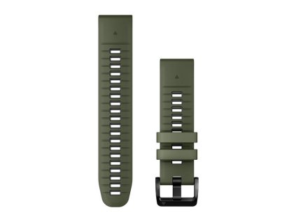 201030 garmin hodinkove reminky quickfit 22 mm moss graphite silicone