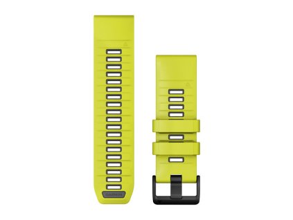 276603 garmin quickfit 26 watch bands amp yellow graphite silicone