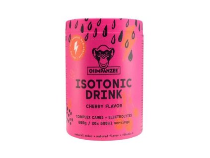 230892 chimpanzee isotonic drink wild cherry 600g