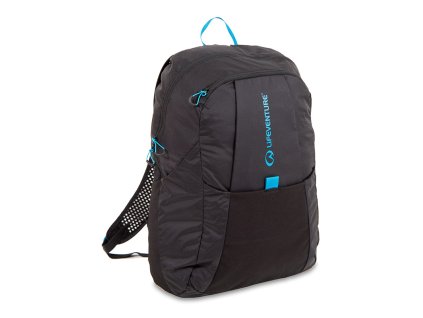 Lifeventure Packable Backpack - 25 l (Barva Black, Objem 25 l)