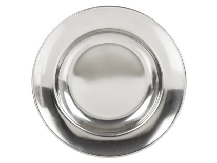 265548 lifeventure stainless steel camping plate
