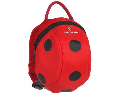 LittleLife Animal Toddler Backpack - 2 l (Barva ladybird, Objem 2 l)