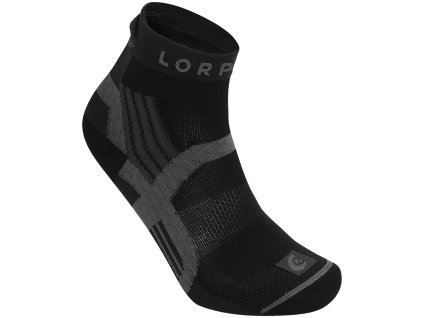 Lorpen Trail Running Eco Men (Velikost 39-42, Barva černá)