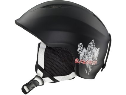 lyž.helma Salomon Drift 08 black matt - XXS-S/53-56 cm (Velikost 53-56cm)