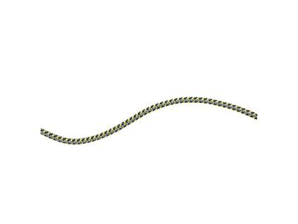 Mammut Accessory Cord 5 mm (2010-00052-0139) (Barva šedá)