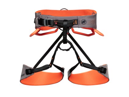 Mammut Comfort Fast Adjust Harness Women (Velikost XS, Barva šedá)