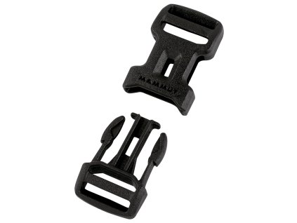 Mammut Dual Adjust Side Squeeze Buckle 15 (Barva černá)