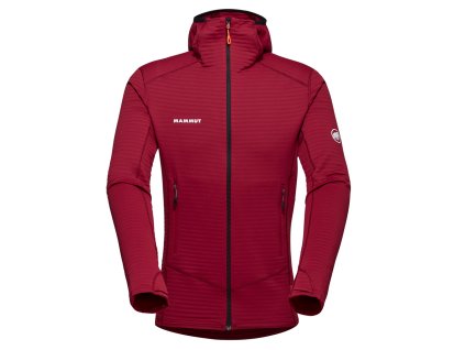 Mammut Taiss Light ML Hooded Jacket Men (Velikost M, Barva černá)