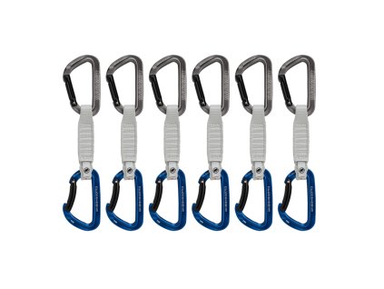 Mammut Workhorse Keylock 12 cm 6-Pack (Barva modrá)