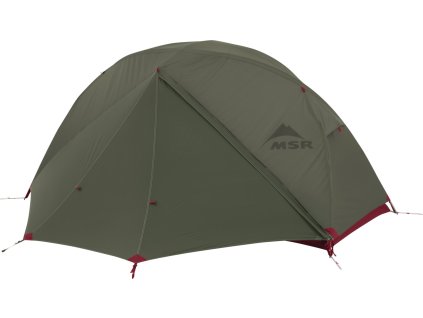 MSR ELIXIR 1 stan pro 1 osobu (Barva Šedá/Červená)