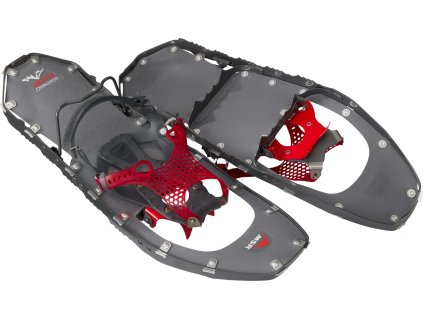 MSR LIGHTNING ASCENT Black dámské sněžnice 56cm šedý rám (Velikost W 22, Barva raspberry)