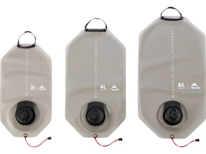 MSR MSR DROMLITE šedý vak (Velikost 2 L)