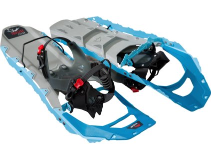 MSR REVO EXPLORE Aquamarine dámské sněžnice 64cm modrý rám (Velikost W 22, Barva Bright Coral)
