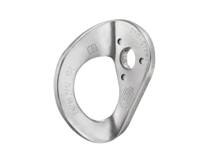Petzl COEUR STEEL OCELOVÁ plaketa (Velikost 10 mm)