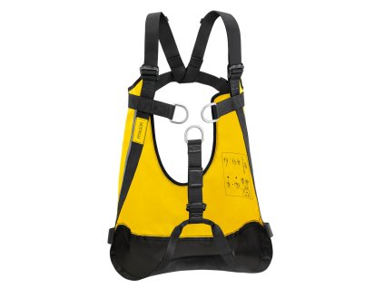 221718 petzl pitagor zachranny trojuhelnik s ramennimi popruhy