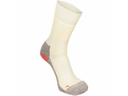 ponožky BJ Active wool thick bílé EUR (Velikost 37-39)