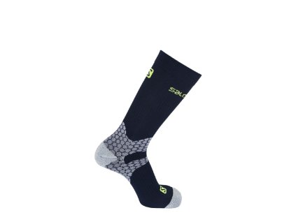 ponožky Salomon Nordic EXO night sky/alloy (Velikost S)