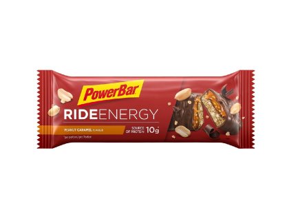 193992 power bar ride tycinka 55g caramel