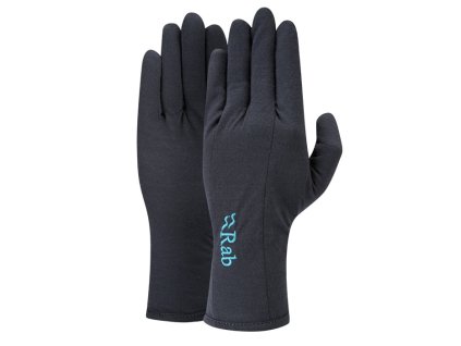 Rab Forge 160 Glove Women's W (Velikost L, Barva ebony/EB)