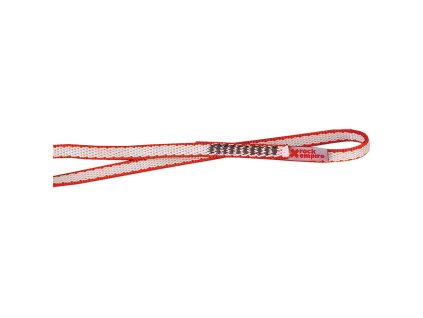 Rock Empire Open sling DYN 10mm/120cm (Velikost 31 cm, Barva červená)