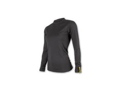 SENSOR Multisport W triko dl. ruk. černá (Velikost M)