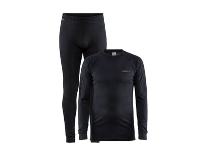Set CRAFT CORE Dry Baselayer (Velikost L, Barva modrá)