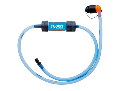 Source Tube kit +filter (Barva modrá)