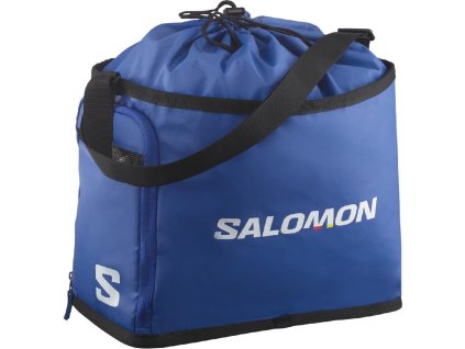 192051 taska salomon xc boot bag blue