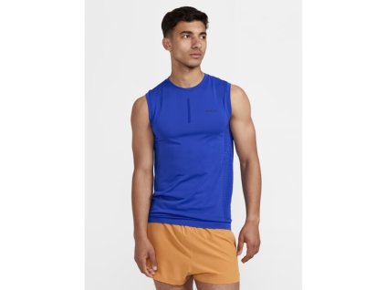 Triko CRAFT ADV Cool Intensity SL (Velikost S, Barva modrá)