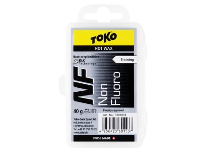 192372 vosk toko nf hot wax black 40g