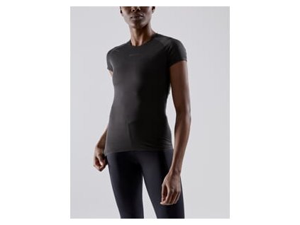 W Triko CRAFT PRO Dry Nanoweight SS (Velikost L, Barva bílá)