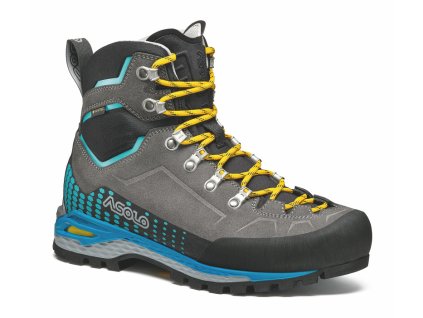 Asolo Freney EVO Lth GV W (Velikost UK 4,5, Barva graphite/sea blue/B128)