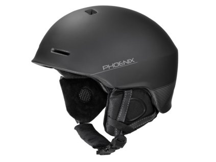 Etape - lyžařská přilba PHOENIX, černá mat (Velikost 55-58cm)