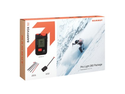 Mammut Barryvox S2 Pro Light 280 Package (Barva černá)