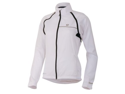 bunda P.I.W`S Elite Barrier Convertible white - (Velikost L)
