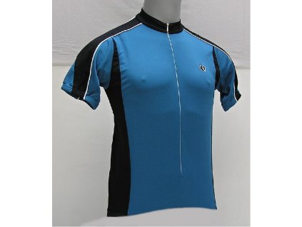 dres P.I.Focus Jersey blue - (Velikost L)