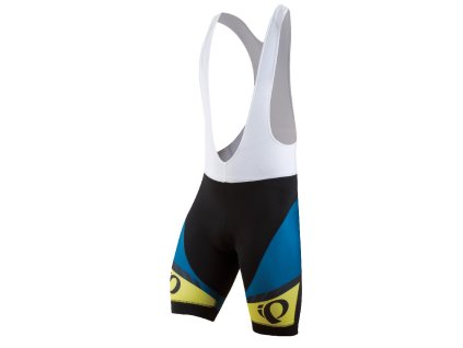 kalhoty P.I.Elite LTD BIB short Amplify MYK blk/bl - (Velikost L)