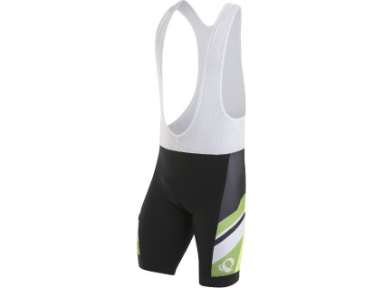 kalhoty P.I.Select LTD BIB short Team Viz green - (Velikost XL)