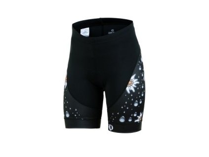 kalhoty P.I.W`S Elite EU Short Edelweis black - (Velikost S)