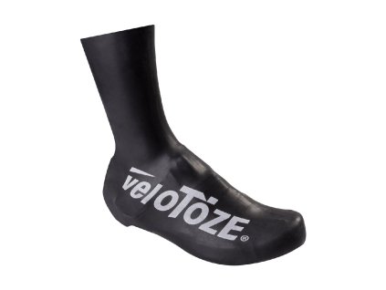 návleky na boty VELOTÓZE Tall latexové černé - S 37 - 40 EUR (Velikost S)
