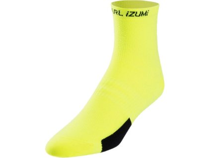 ponožky P.I. Elite sock fluo yellow - XL 10 + UK (Velikost L)