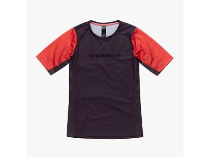 RACE FACE dámský dres kr.rukáv INDY coral (Velikost M)