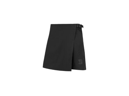 SENSOR HELIUM dámská sukně s cyklovložkou true black (Velikost S)