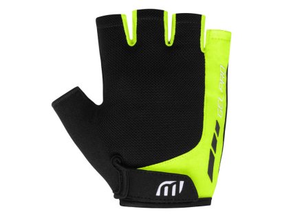 Wista - rukavice, černá/žlutá fluo (Velikost L)