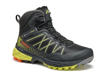 Asolo Tahoe Mid JR GTX (Velikost UK 9Kid, Barva black/safery yellow/B056)