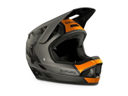 BLUEGRASS přilba LEGIT zelená gradient (Velikost 58-60cm)