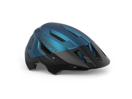 BLUEGRASS přilba ROGUE teal modrá metalická (Velikost 58-61cm)