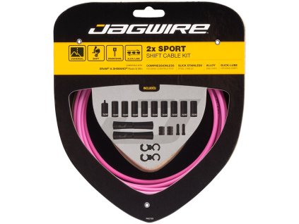 188331 bovdeny set jagwire sport shift kit 2 radici set