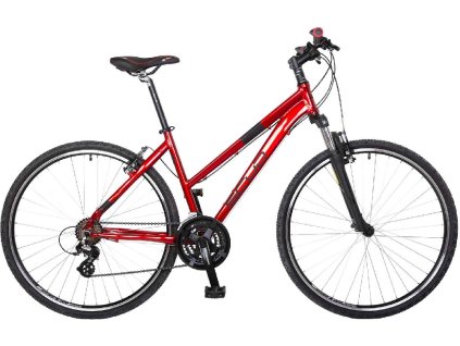 Cross 28" SCUD Tilia Lady Altus 3x7 V-Br gr-vio 18 18 (Velikost M-L)