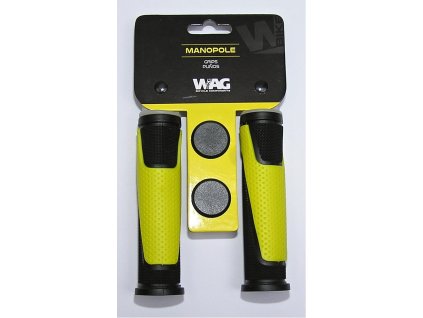 183858 gripy wag double d cerno zlute 125mm